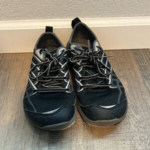 Merrell Black and Gray Women's Athletic Shoes